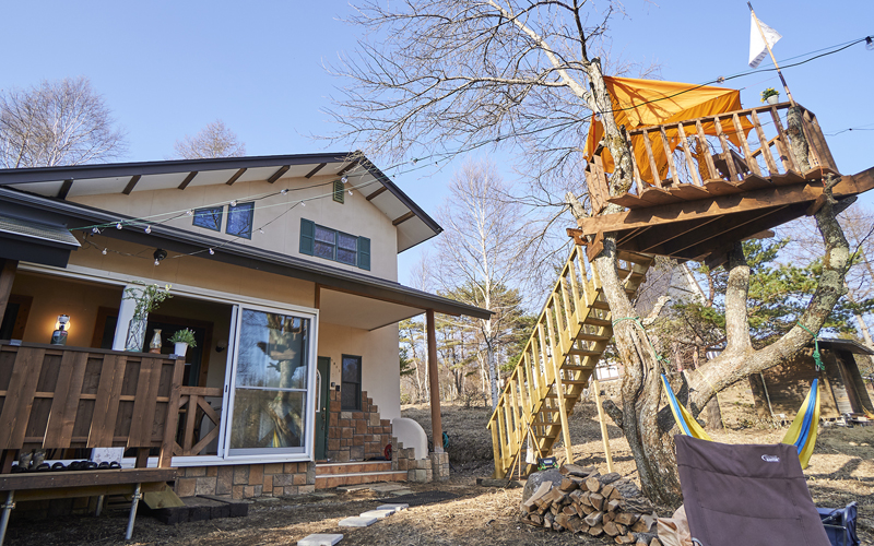 車山グランピングコテージ
