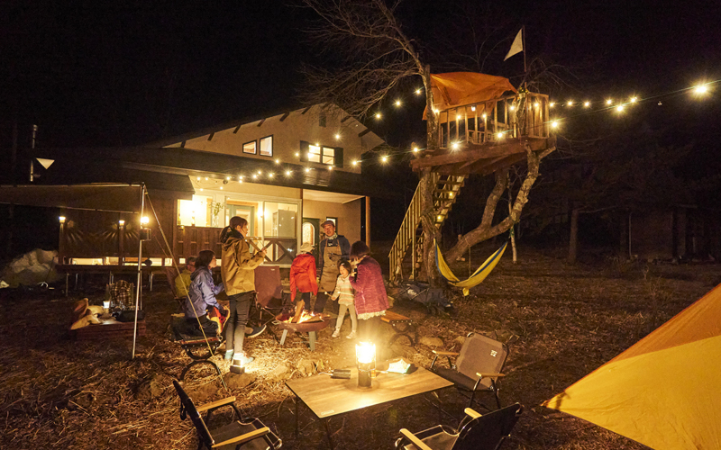 車山グランピングコテージ